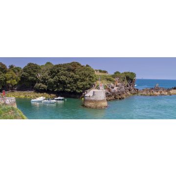 Lais Puzzle - Stadtgebiet von Mundaka im Naturschutzgebiet Urdaibai, Spanien - 1.000 Teile