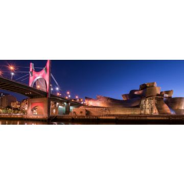 Lais Puzzle - Bilbao Panoramablick aus der Luft. Bilbao ist die größte Stadt im Baskenland in Nordspanien - 1.000 Teile