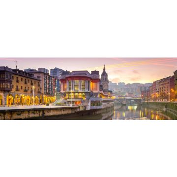 Lais Puzzle - Blick auf den Ribera-Markt am Morgen in Bilbao, Spanien - 1.000 Teile