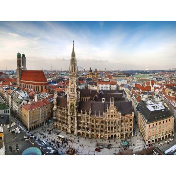 Lais Puzzle - Panoramablick über München - 1.000 Teile