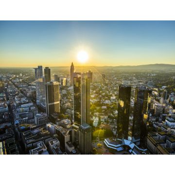 Lais Puzzle - Frankfurt in der Abenddämmerung - 1.000 Teile