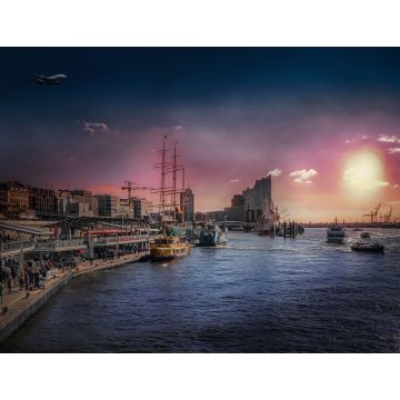 Lais Puzzle - Landungsbrücken Hamburg - 1.000 Teile