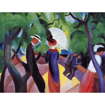 Lais Puzzle - August Macke - Promenade - 1.000 Teile