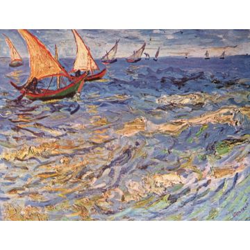 Lais Puzzle - Vincent Willem van Gogh - Das Meer bei Saintes-Maries - 1.000 Teile