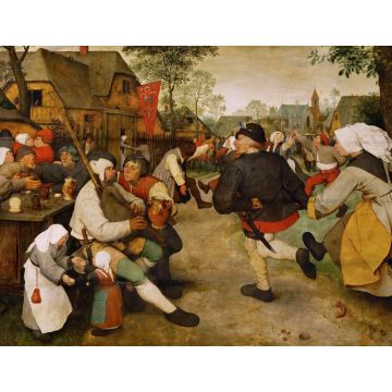 Lais Puzzle - Pieter Bruegel d. Ä. - Bauerntanz - 1.000 Teile