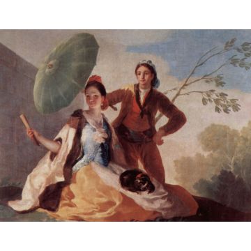 Lais Puzzle - Francisco de Goya y Lucientes - Der Sonnenschirm - 1.000 Teile