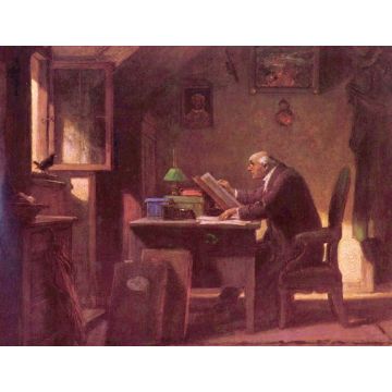 Lais Puzzle - Carl Spitzweg - Ein Besuch - 1.000 Teile