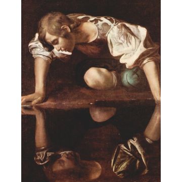 Lais Puzzle - Michelangelo Caravaggio - Narzis - 1.000 Teile
