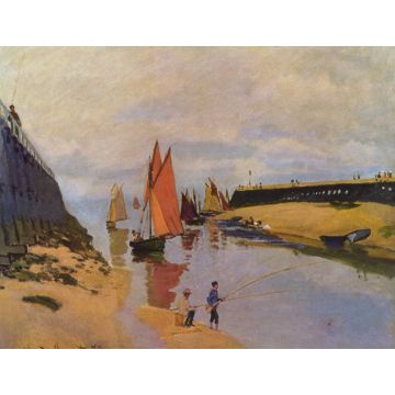 Lais Puzzle - Claude Monet - Hafen von Trouville - 1.000 Teile
