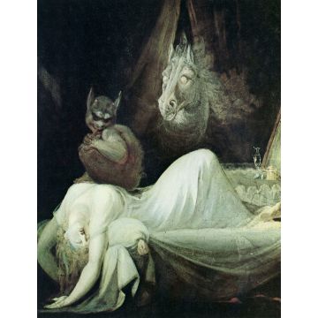 Lais Puzzle - Johann Heinrich Füssli - Nachtmahr - 1.000 Teile