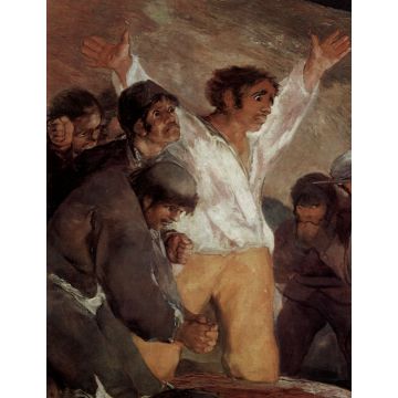Lais Puzzle - Francisco de Goya y Lucientes - Erschießung der Aufständischen am 3. Mai 1808 in Madrid, Detail - 1.000 Teile
