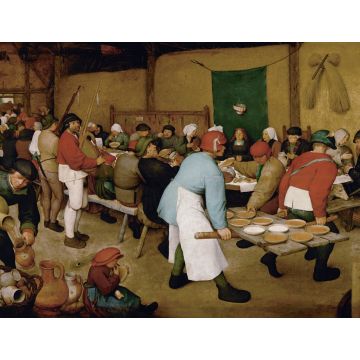 Lais Puzzle - Pieter Bruegel d. Ä. - Bauernhochzeit - 1.000 Teile