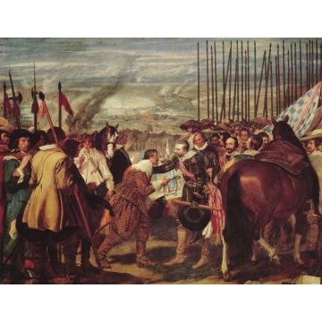 Lais Puzzle - Diego Velázquez - Übergabe von Breda - 1.000 Teile