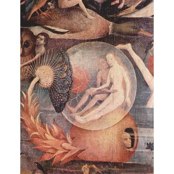 Lais Puzzle - Hieronymus Bosch - Der Garten der Lüste, Mitteltafel: Der Garten der Lüste, Detail - 1.000 Teile