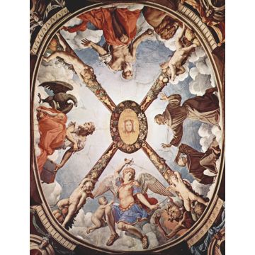 Lais Puzzle - Angelo Bronzino - Fresken der Kapelle der Eleonora da Toledo im Palazzo Vecchio in Florenz - 1.000 Teile
