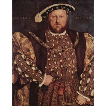 Lais Puzzle - Hans Holbein d. J. - Porträt Heinrich VIII. von England - 1.000 Teile