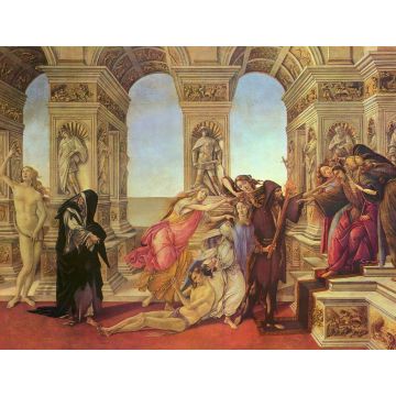 Lais Puzzle - Sandro Botticelli - Die Verleumdung - 1.000 Teile