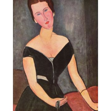 Lais Puzzle - Amadeo Modigliani - Porträt der Frau van Muyden - 1.000 Teile
