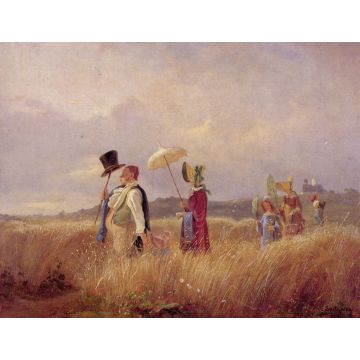 Lais Puzzle - Carl Spitzweg - Der Sonntagsspaziergang - 1.000 Teile