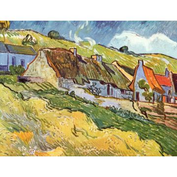 Lais Puzzle - Vincent Willem van Gogh - Bauernhütten in Auvers - 1.000 Teile