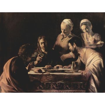 Lais Puzzle - Michelangelo Caravaggio - Emmausmahl - 1.000 Teile