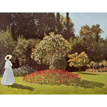 Lais Puzzle - Claude Monet - Frau im Garten - 1.000 Teile