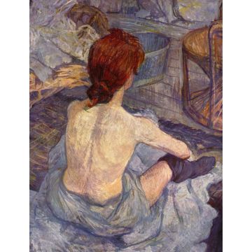 Lais Puzzle - Henri de Toulouse-Lautrec - Die Toilette, Detail - 1.000 Teile
