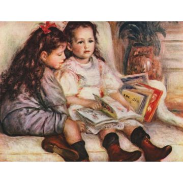 Lais Puzzle - Pierre-Auguste Renoir - Porträt von Jean und Geneviève Caillebotte - 1.000 Teile