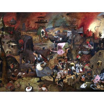 Lais Puzzle - Pieter Bruegel d. Ä. - Die Dulle Griet (Die tolle Grete) - 1.000 Teile