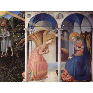 Lais Puzzle - Fra Angelico - Verkündigung an Maria - 1.000 Teile