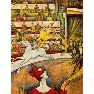 Lais Puzzle - Georges Seurat - Der Zirkus - 1.000 Teile
