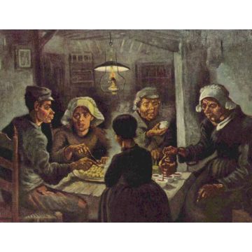 Lais Puzzle - Vincent Willem van Gogh - Die Kartoffelesser - 1.000 Teile
