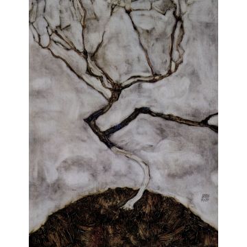 Lais Puzzle - Egon Schiele - Kleiner Baum im Spätherbst - 1.000 Teile