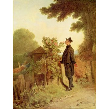 Lais Puzzle - Carl Spitzweg - Rosenduft-Erinnerung - 1.000 Teile