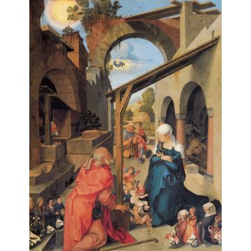 Lais Puzzle - Albrecht Dürer - Paumgartner-Altar: Mittelbild: Geburt Christi - 1.000 Teile
