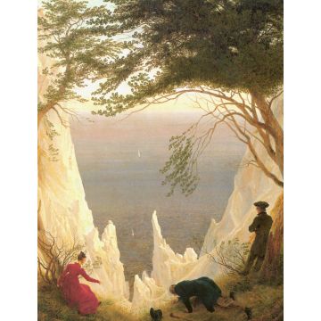 Lais Puzzle - Caspar David Friedrich - Kreidefelsen auf Rügen - 1.000 Teile