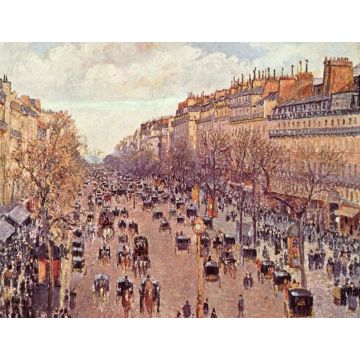 Lais Puzzle - Camille Pissarro - Boulevard Montmartre - 1.000 Teile