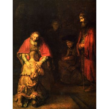 Lais Puzzle - Rembrandt Harmensz. van Rijn - Rückkehr des verlorenen Sohnes - 1.000 Teile