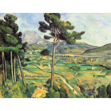 Lais Puzzle - Paul Cézanne - Montaigne Sainte-Victoire, von Bellevue aus gesehen - 1.000 Teile