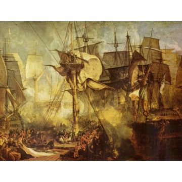 Lais Puzzle - Joseph Mallord William Turner - Die Schlacht bei Trafalgar - 1.000 Teile