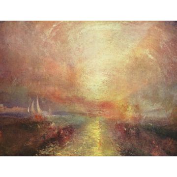 Lais Puzzle - Joseph Mallord William Turner - Eine Segeljacht nähert sich der Küste - 1.000 Teile