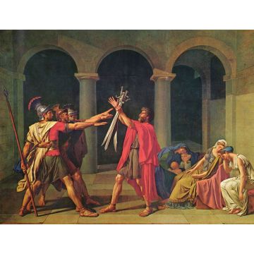 Lais Puzzle - Jacques-Louis David - Schwur der Horatier - 1.000 Teile