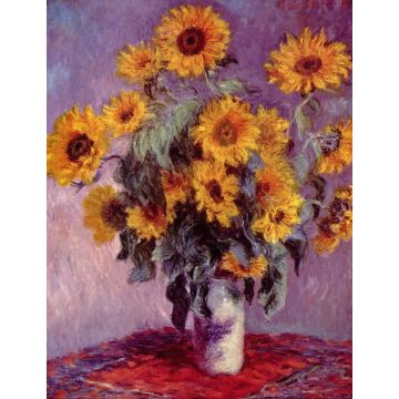 Lais Puzzle - Claude Monet - Stilleben mit Sonnenblumen - 1.000 Teile