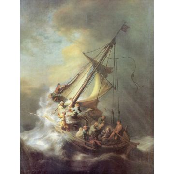 Lais Puzzle - Rembrandt Harmensz. van Rijn - Christus im Sturm auf dem See von Galilea - 1.000 Teile