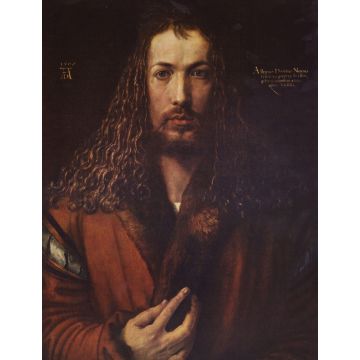 Lais Puzzle - Albrecht Dürer - Selbstporträt - 1.000 Teile