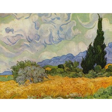 Lais Puzzle - Vincent Willem van Gogh - Weizenfeld mit Zypressen - 1.000 Teile