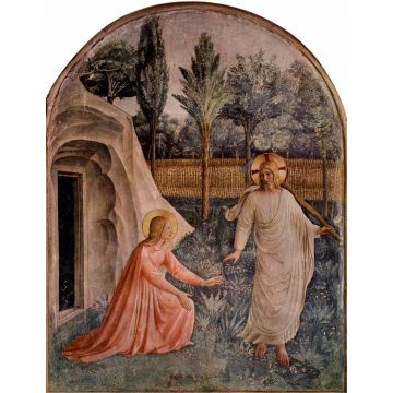 Lais Puzzle - Fra Angelico - Freskenzyklus im Dominikanerkloster San Marco in Florenz, Szene: Noli me tangere - 1.000 Teile