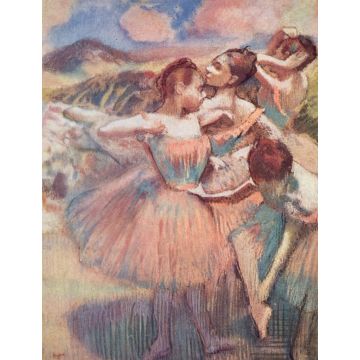 Lais Puzzle - Edgar Germain Hilaire Degas - Tänzerinnen in einer Landschaft - 1.000 Teile