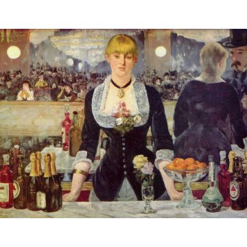 Lais Puzzle - Edouard Manet - Bar in den Folies-Bergère - 1.000 Teile