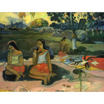 Lais Puzzle - Paul Gauguin - Herrliches Geheimnis (Nave nave moe) - 1.000 Teile